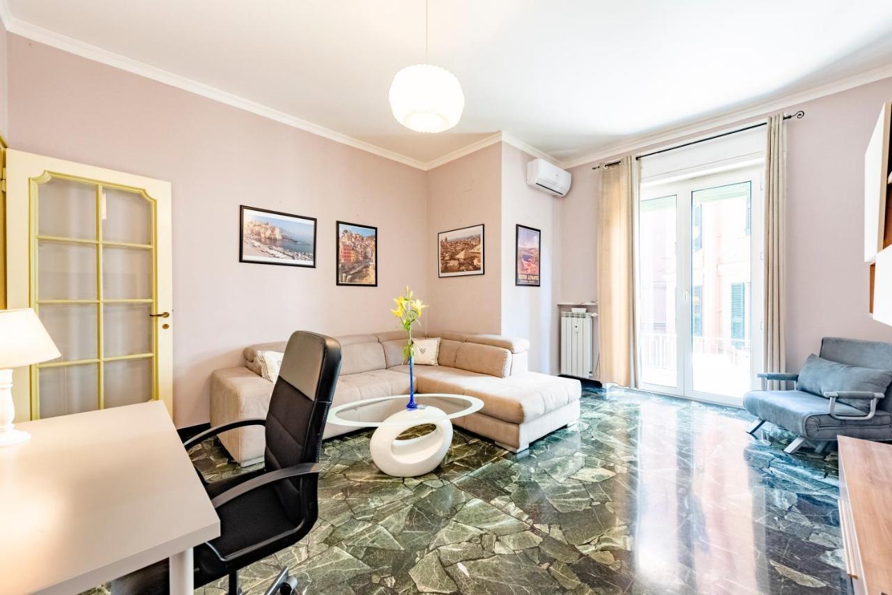 Joivy Cute Flat With Terrace Lejlighed Genova Eksteriør billede