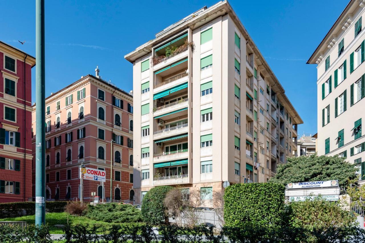 Joivy Cute Flat With Terrace Lejlighed Genova Eksteriør billede
