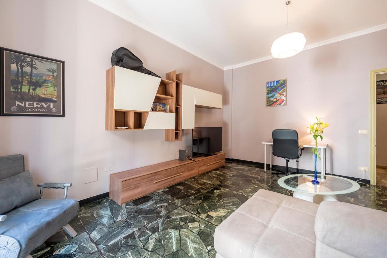 Joivy Cute Flat With Terrace Lejlighed Genova Eksteriør billede