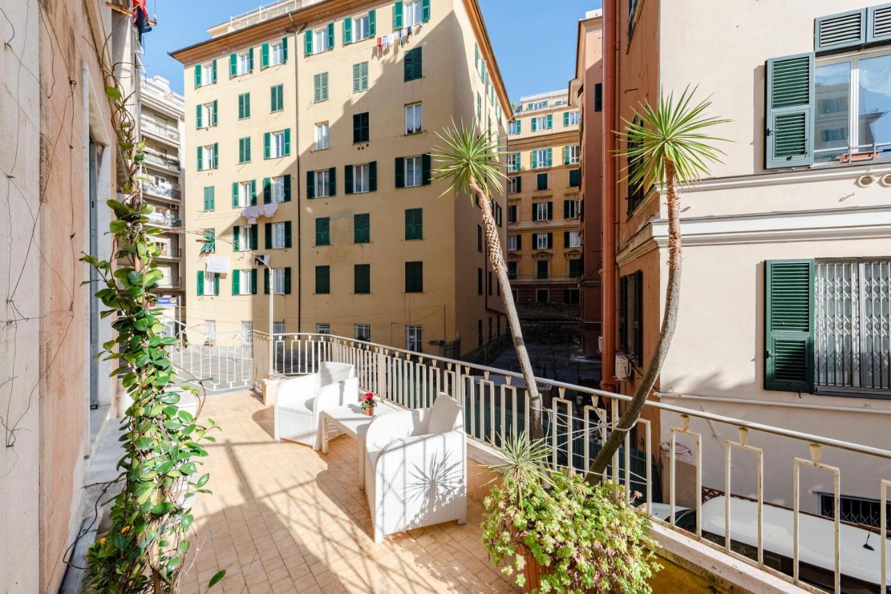Joivy Cute Flat With Terrace Lejlighed Genova Eksteriør billede